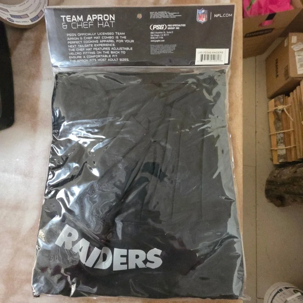 PSG Pro Specialties Group nfl las